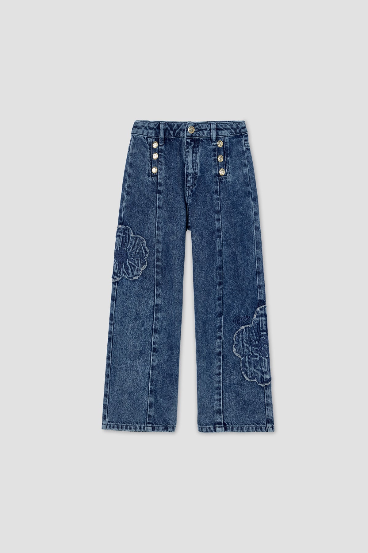 Girl Denim Trousers