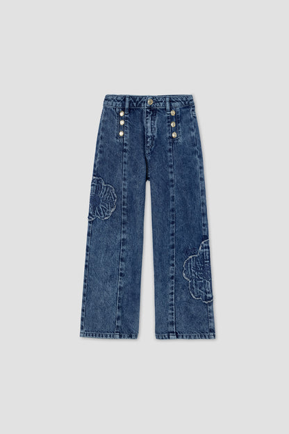 Girl Denim Trousers