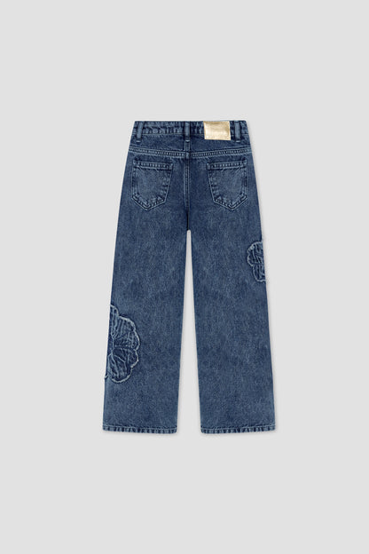 Girl Denim Trousers