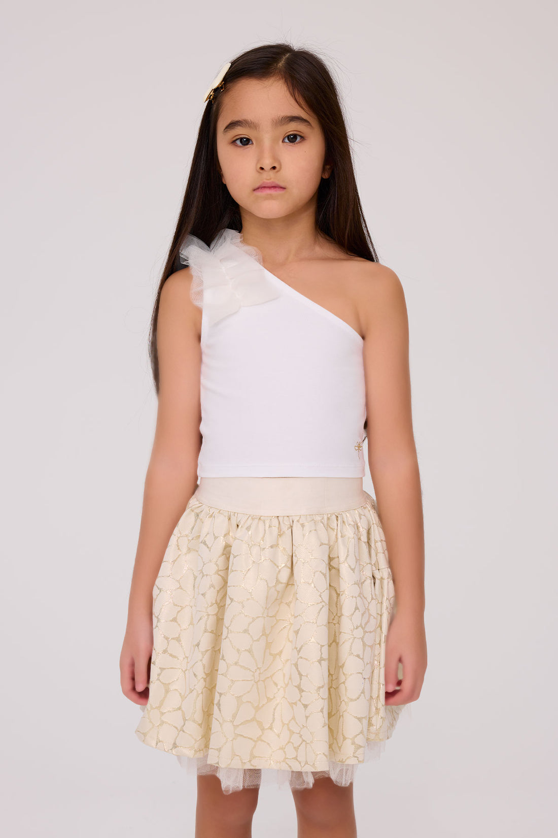 Girl Ecru Blouse