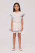 Girl Ecru Blouse