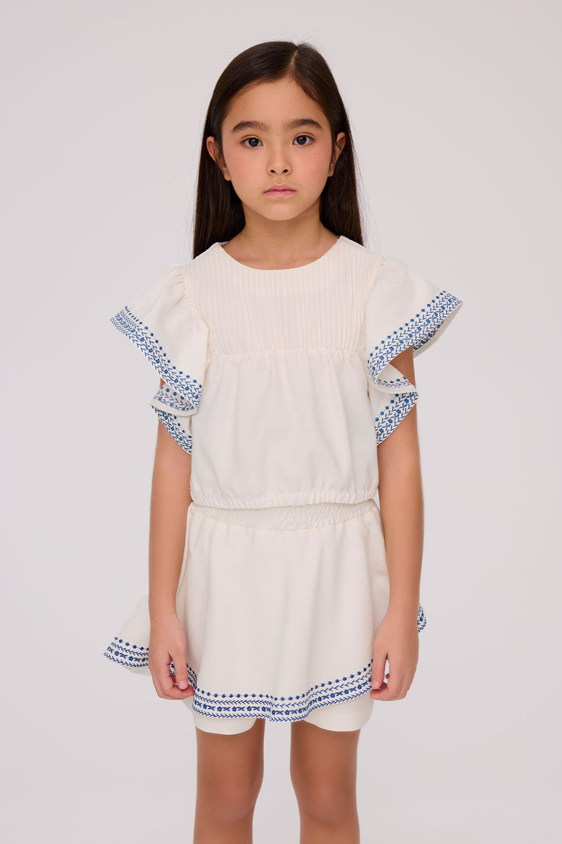 Girl Ecru Blouse