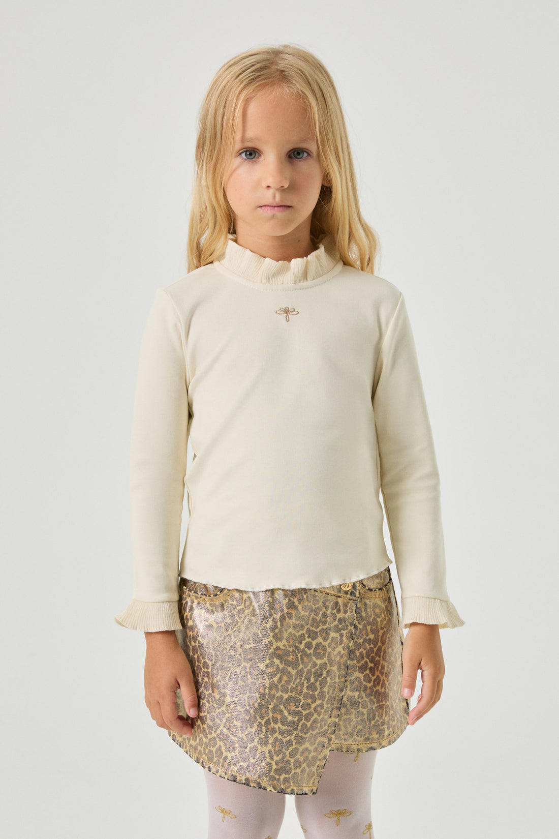 Girl Ecru Blouse