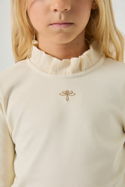 Girl Ecru Blouse