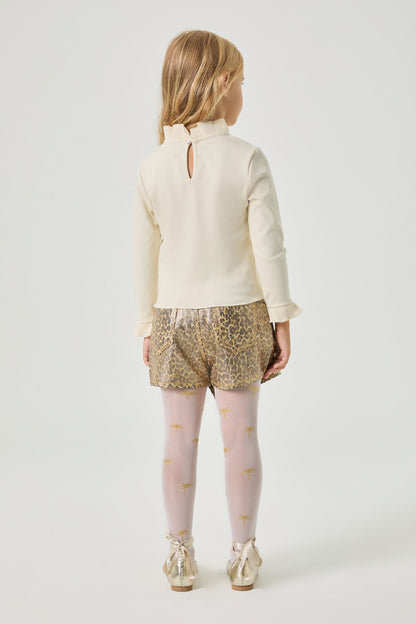 Girl Ecru Blouse