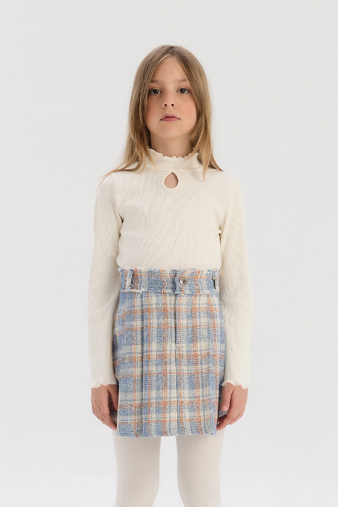 Girl Ecru Blouse
