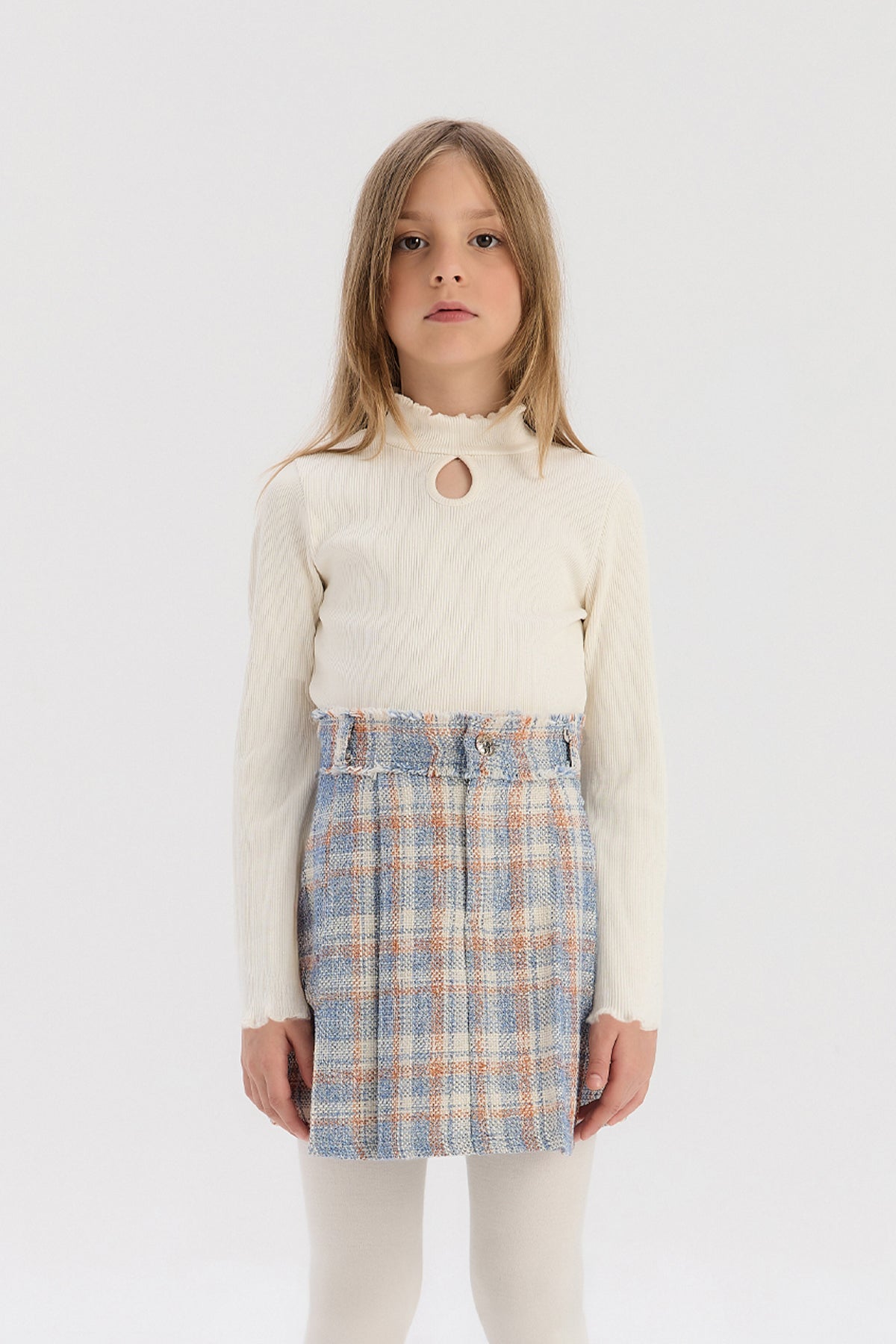 Girl Ecru Blouse