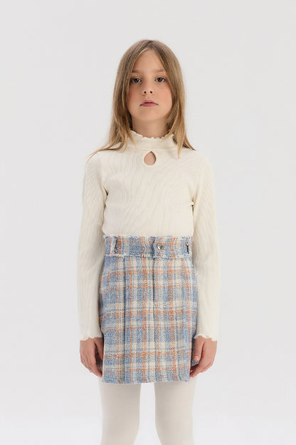 Girl Ecru Blouse
