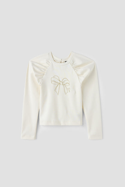 Girl Ecru Blouse