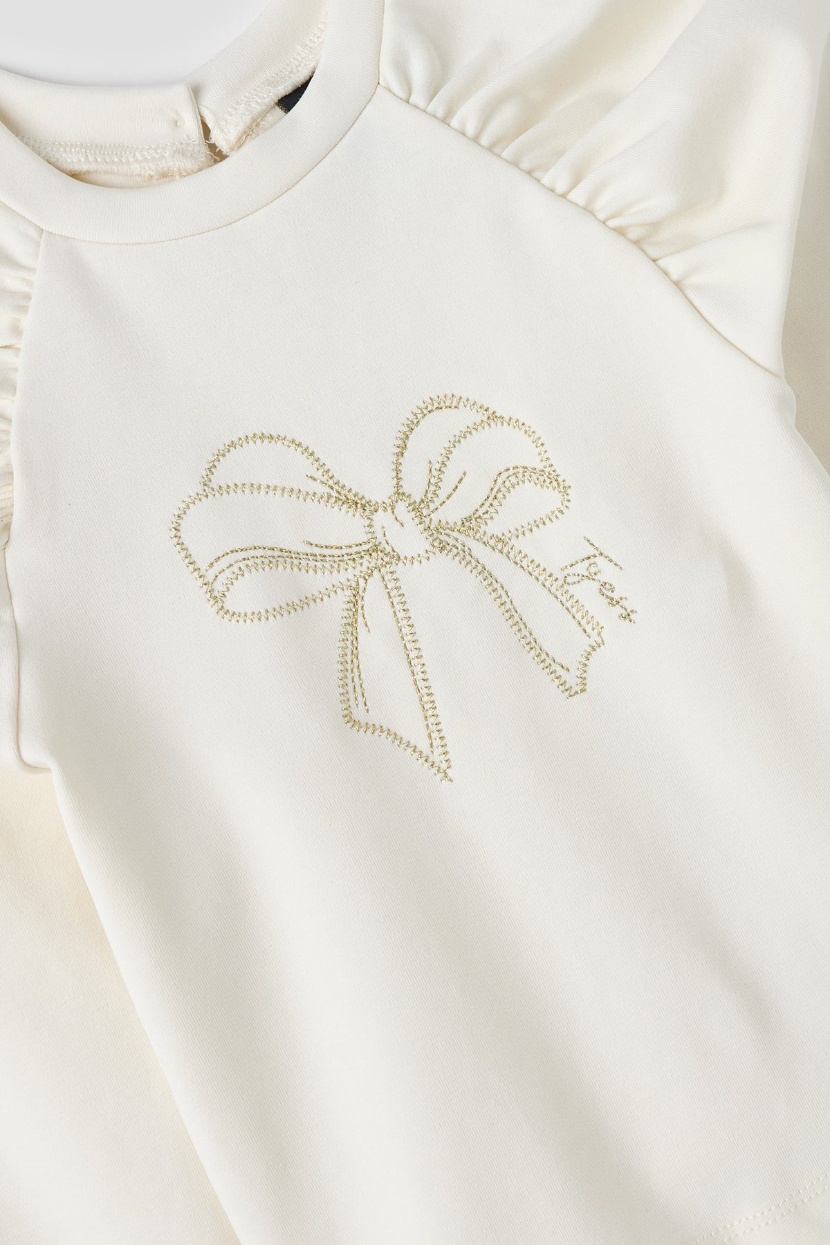 Girl Ecru Blouse