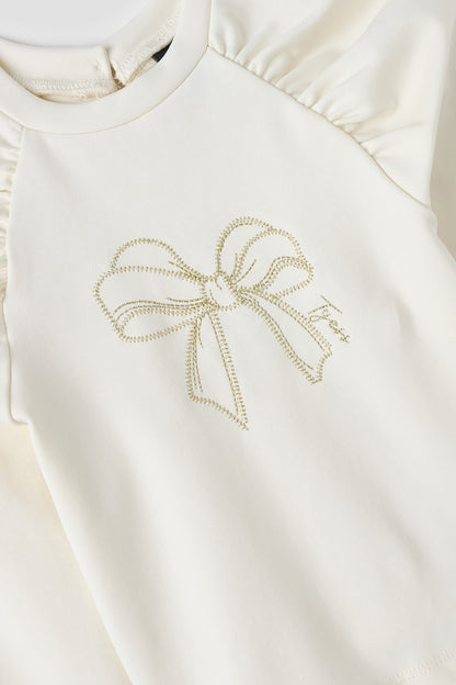 Girl Ecru Blouse