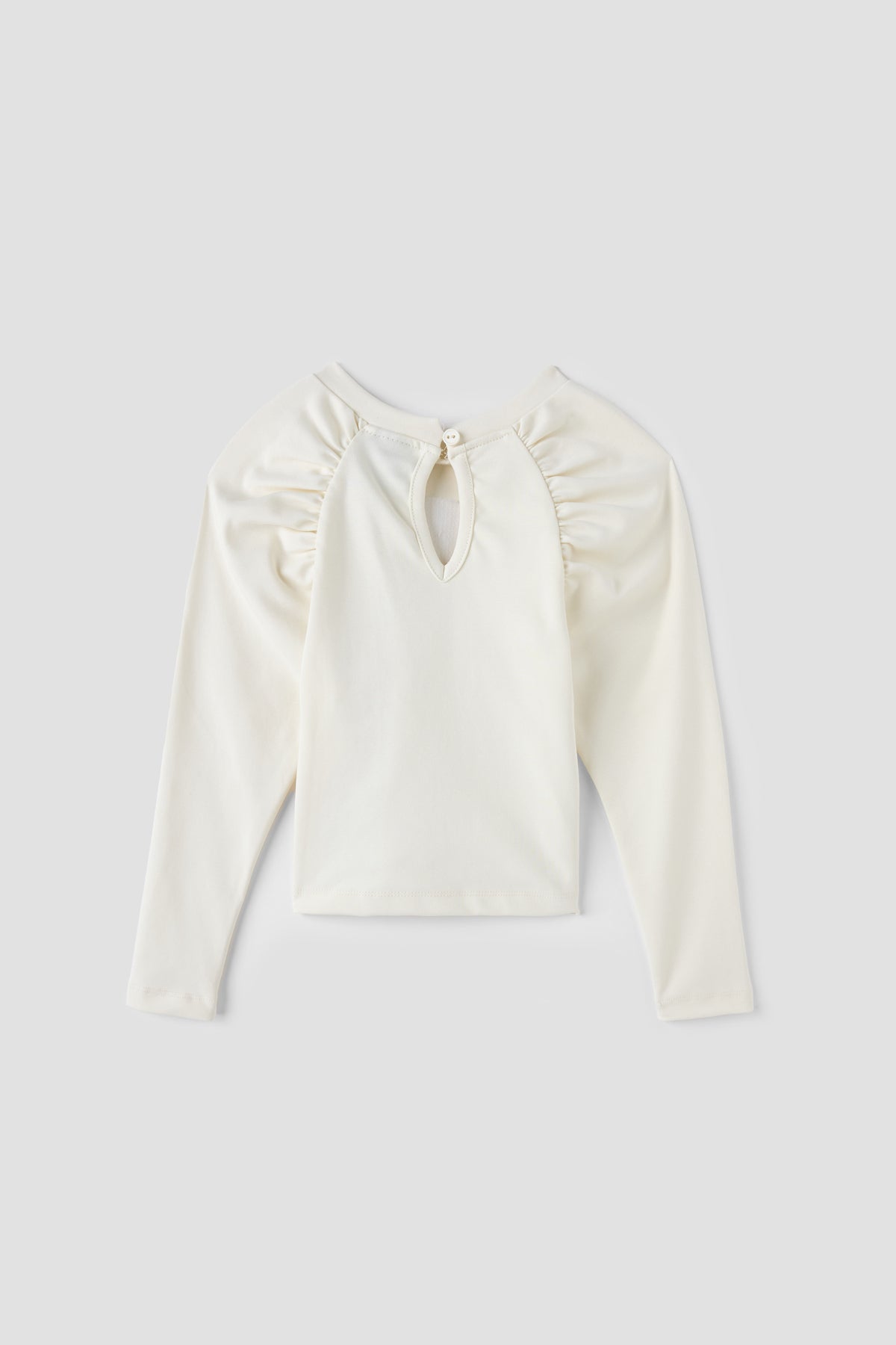 Girl Ecru Blouse