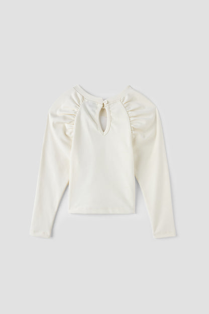 Girl Ecru Blouse