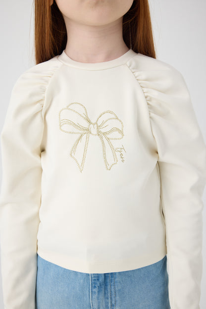Girl Ecru Blouse