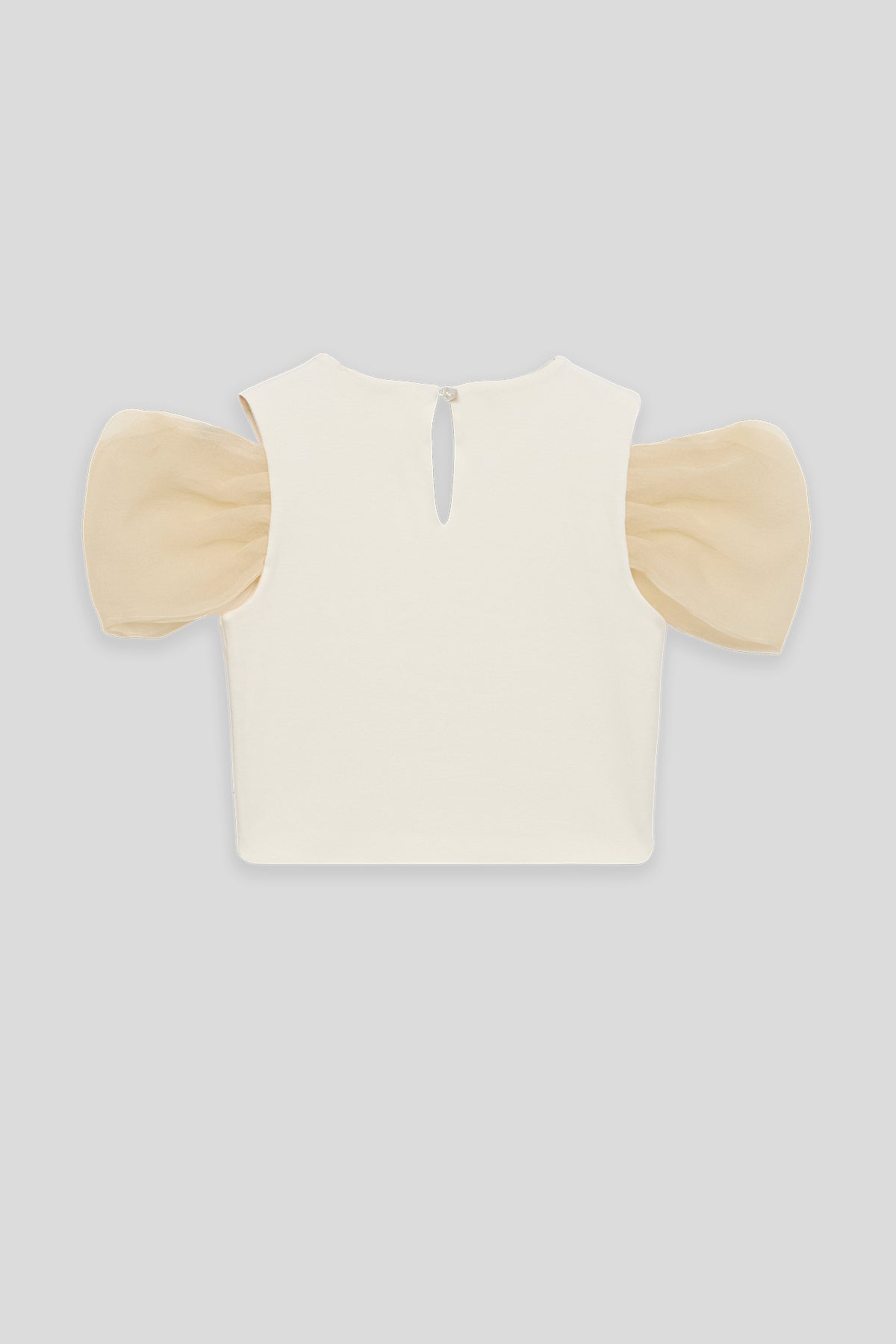 Girl Ecru Blouse