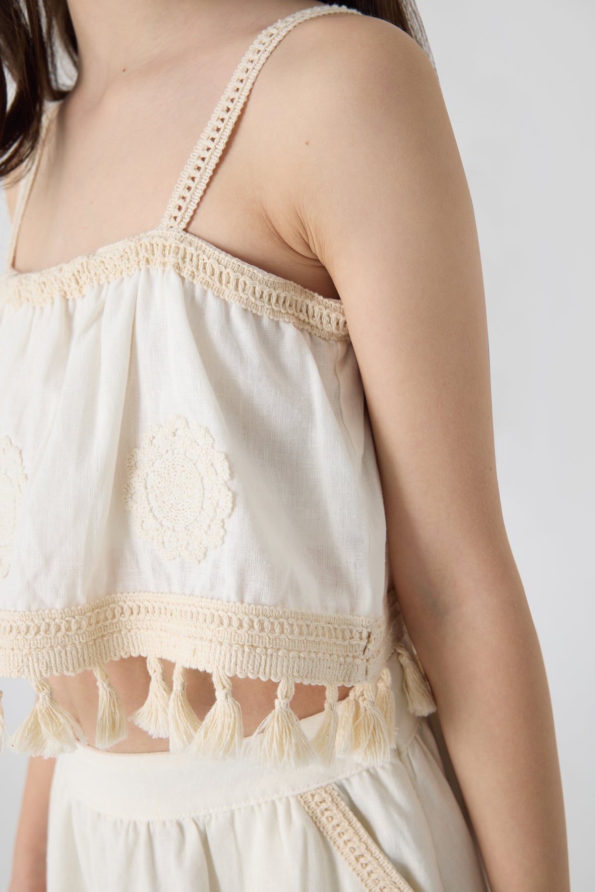 Girl Ecru Blouse