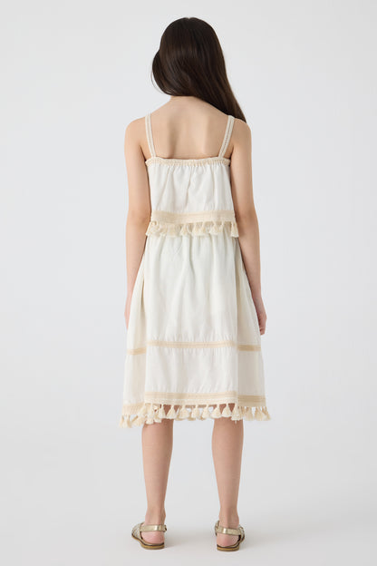 Girl Ecru Blouse