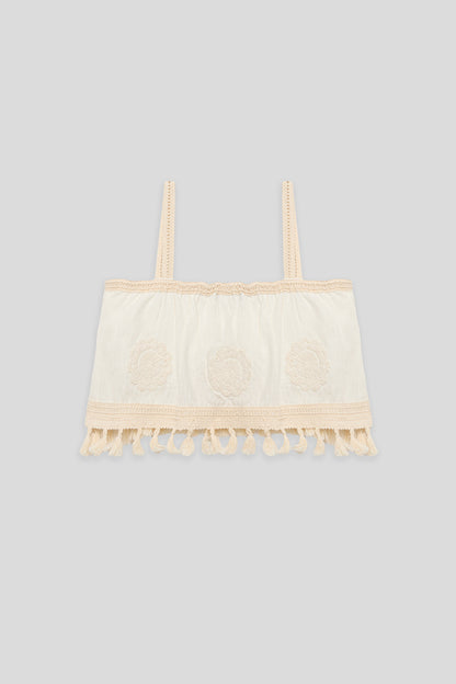 Girl Ecru Blouse