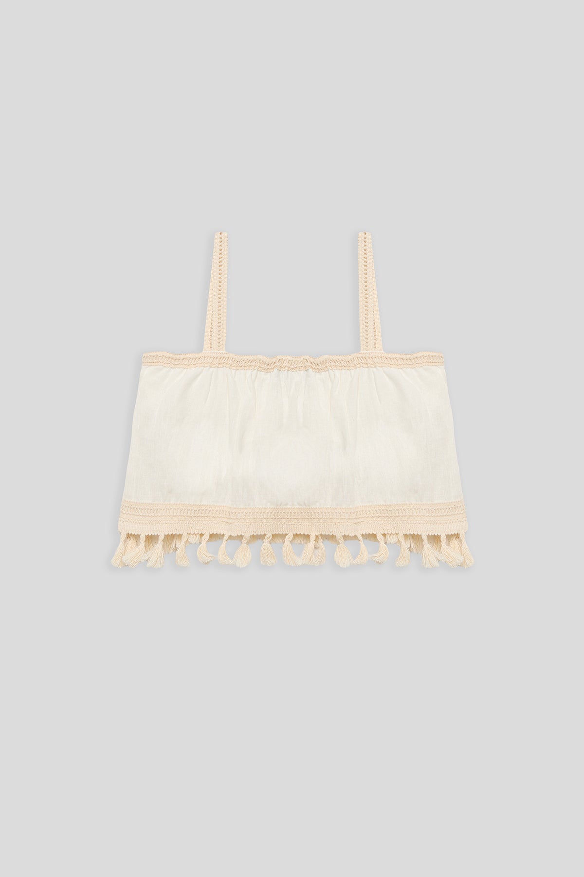 Girl Ecru Blouse