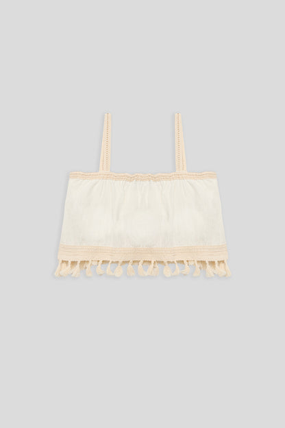 Girl Ecru Blouse
