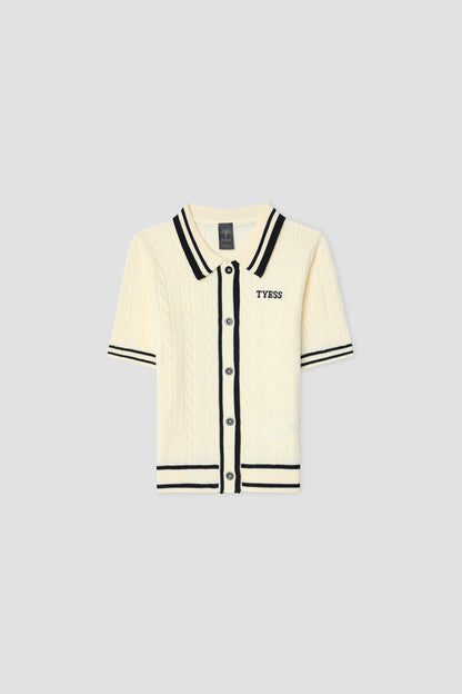 Girl Ecru Blouse