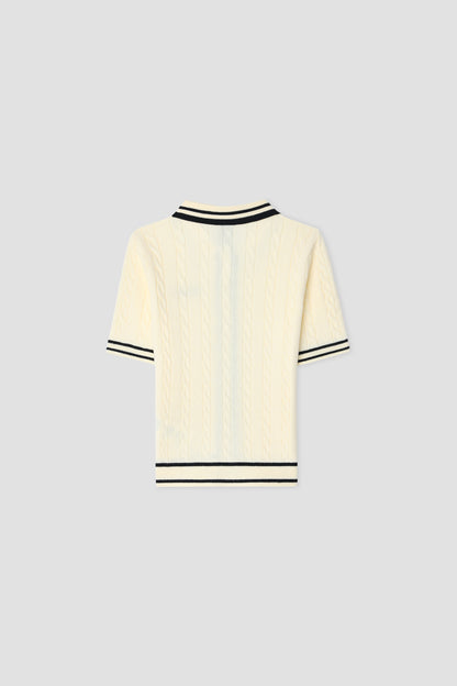 Girl Ecru Blouse