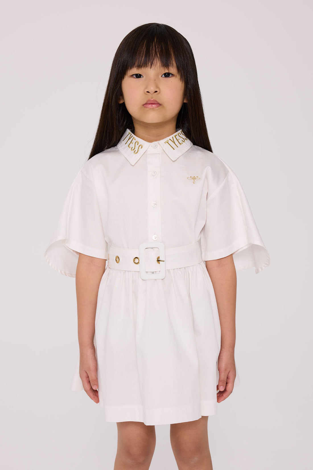 Girl Ecru Dress
