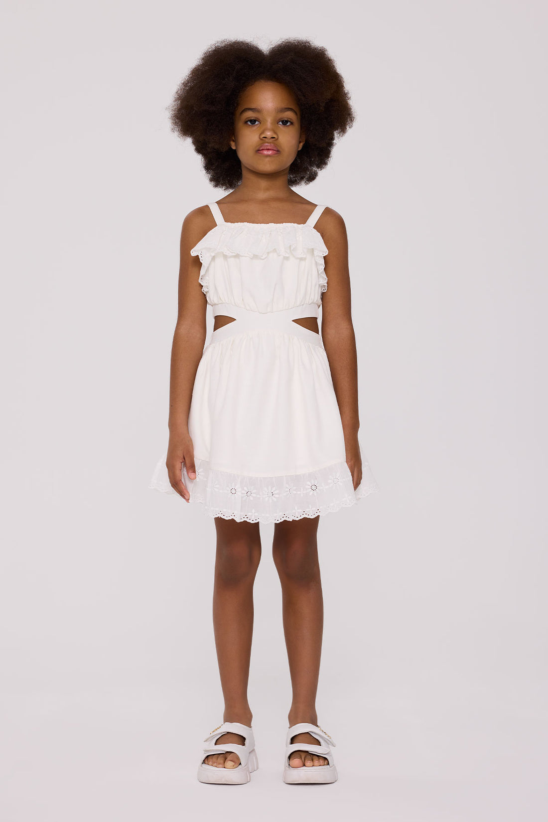 Girl Ecru Dress