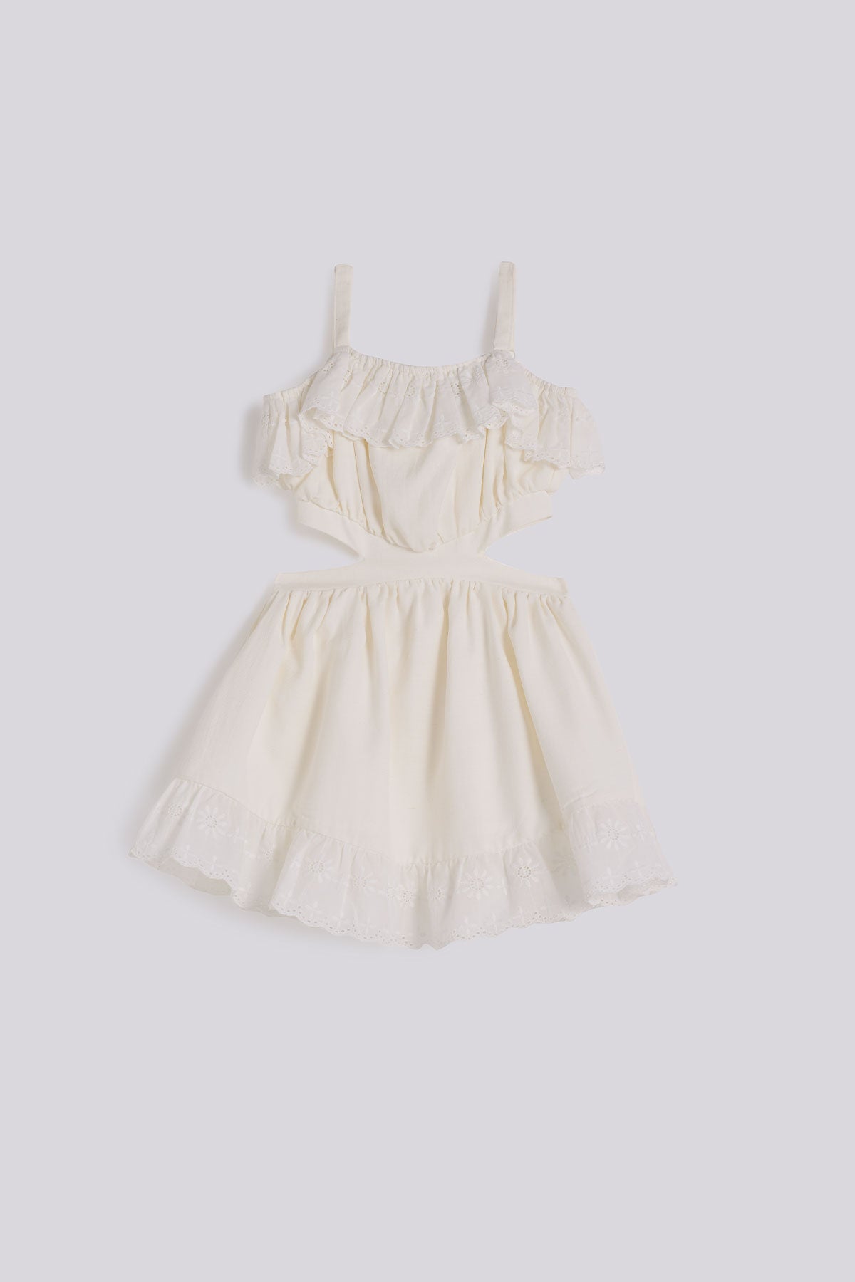 Girl Ecru Dress