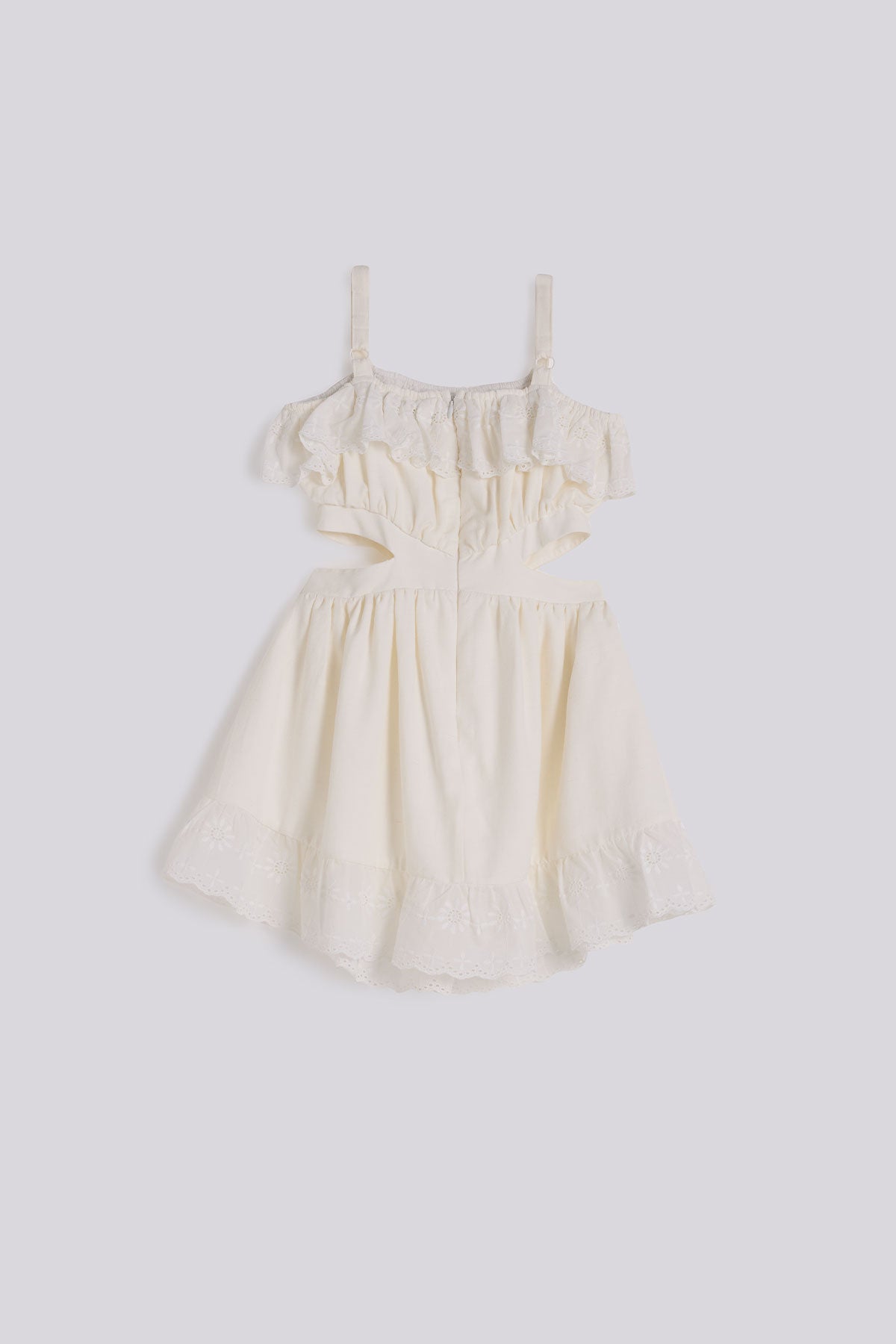 Girl Ecru Dress