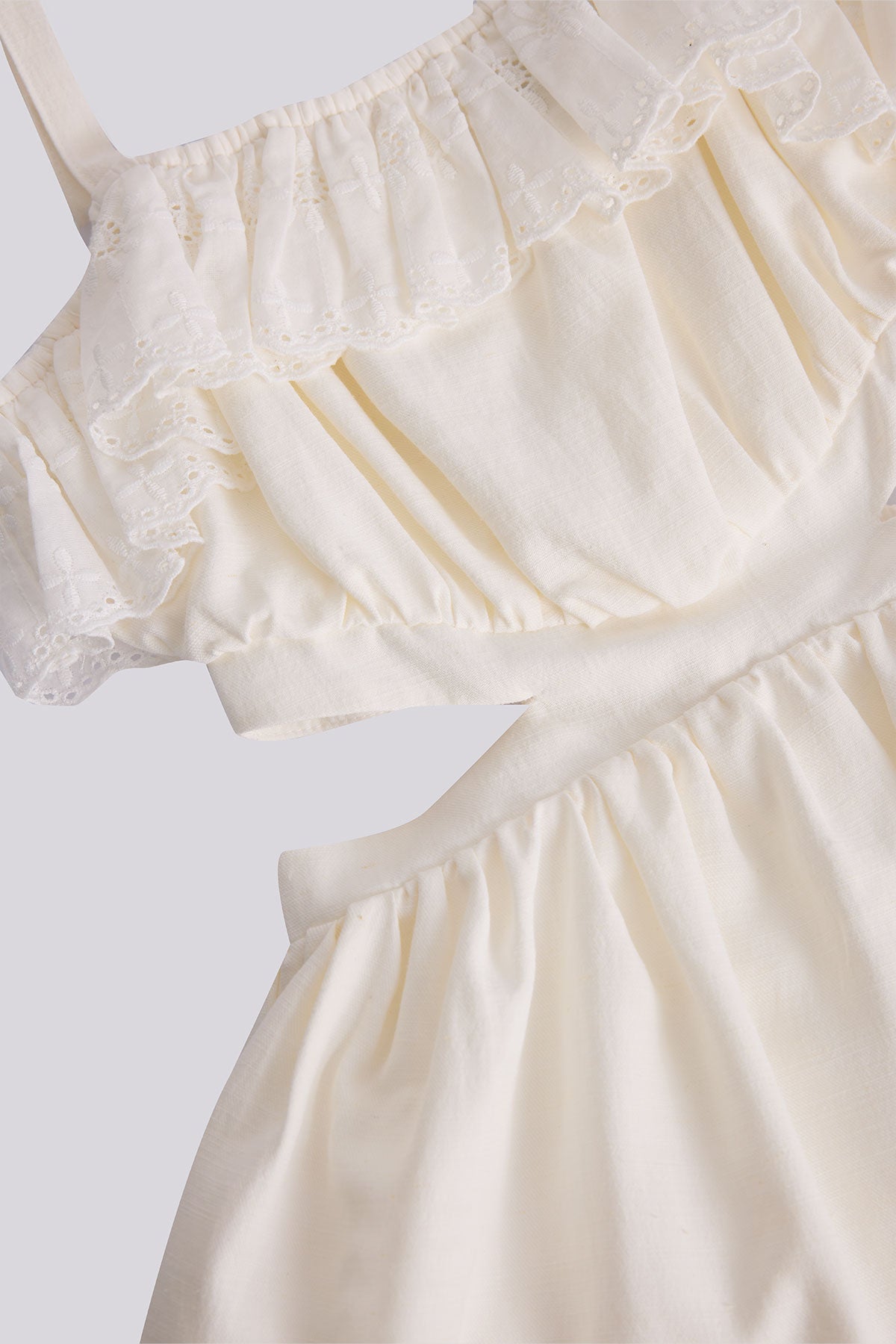 Girl Ecru Dress