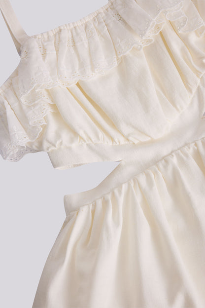 Girl Ecru Dress