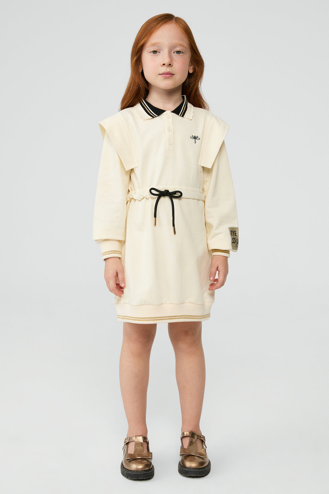 Girl Ecru Dress