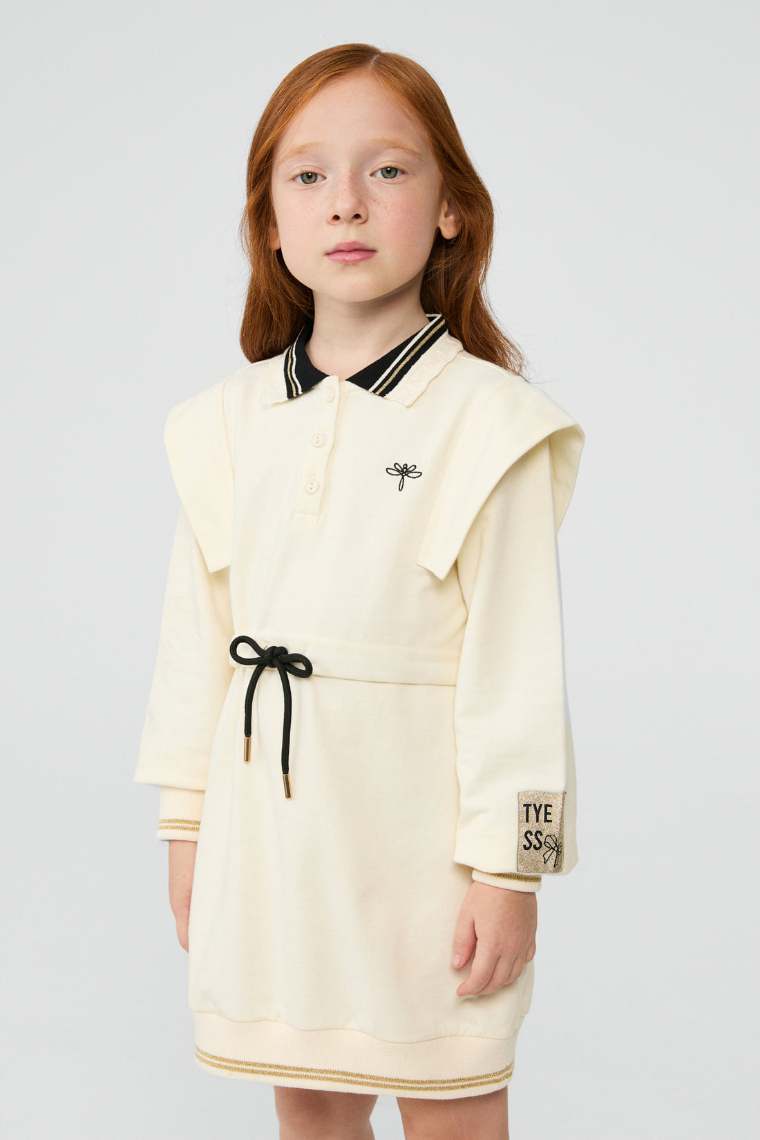 Girl Ecru Dress