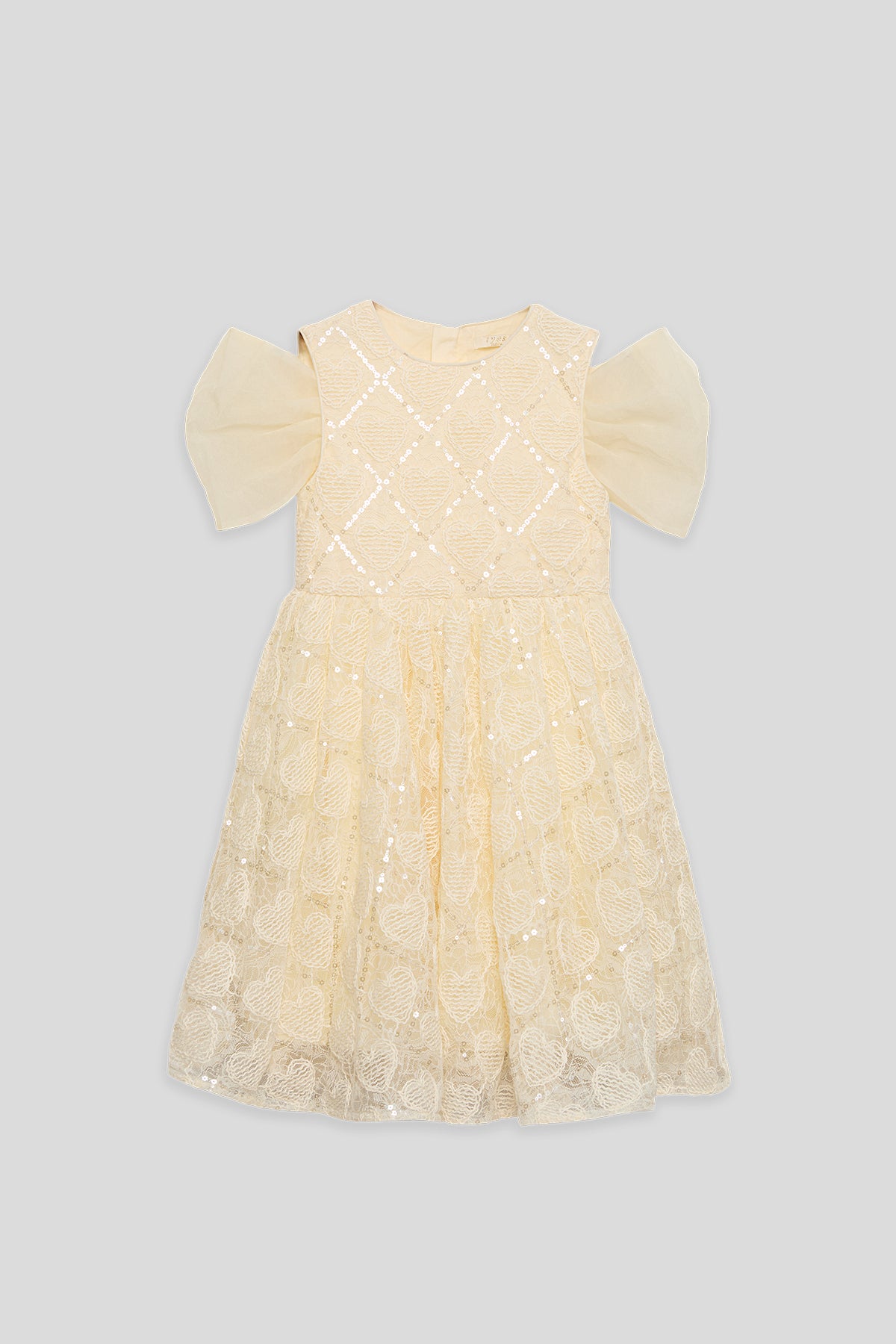 Girl Ecru Dress