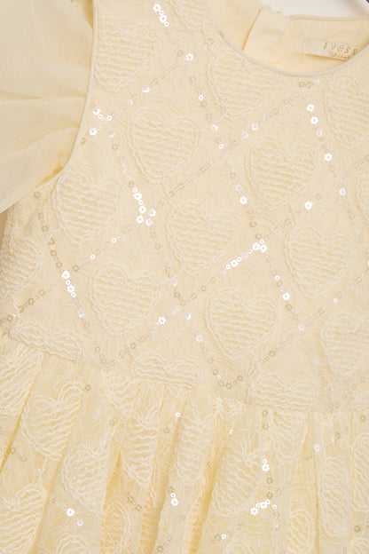 Girl Ecru Dress