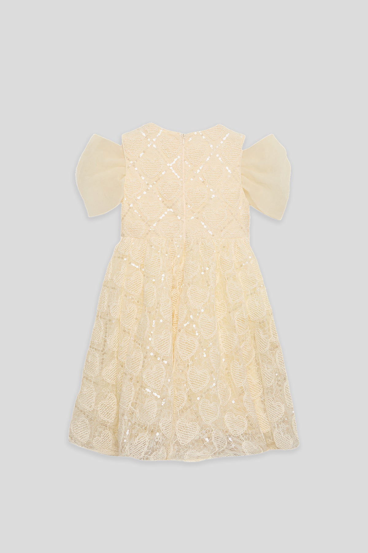 Girl Ecru Dress