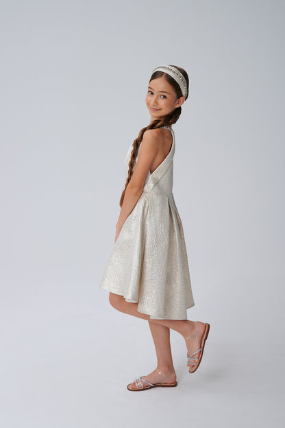 Girl Ecru Dress
