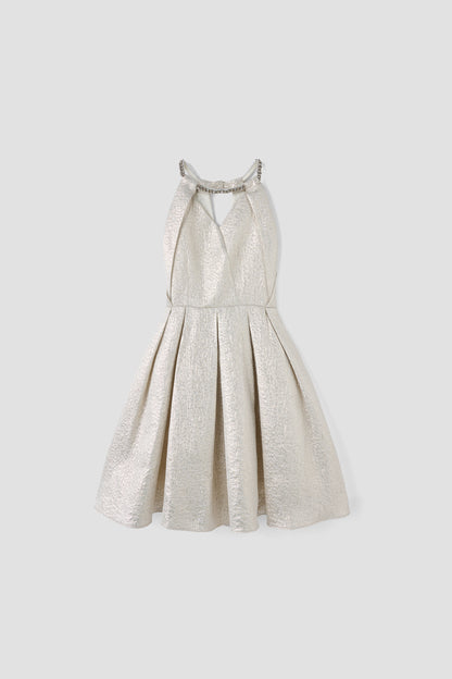 Girl Ecru Dress