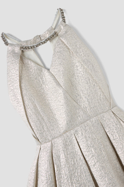 Girl Ecru Dress