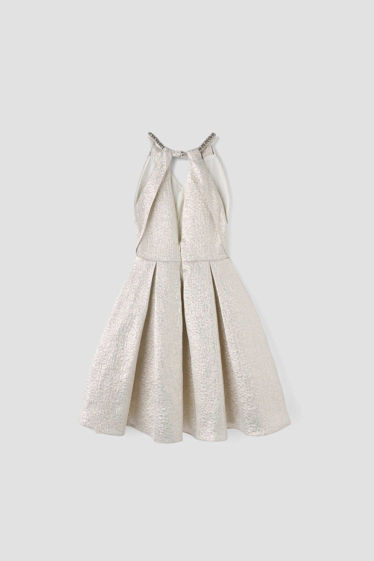 Girl Ecru Dress