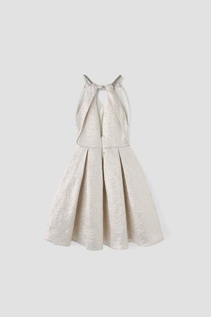 Girl Ecru Dress