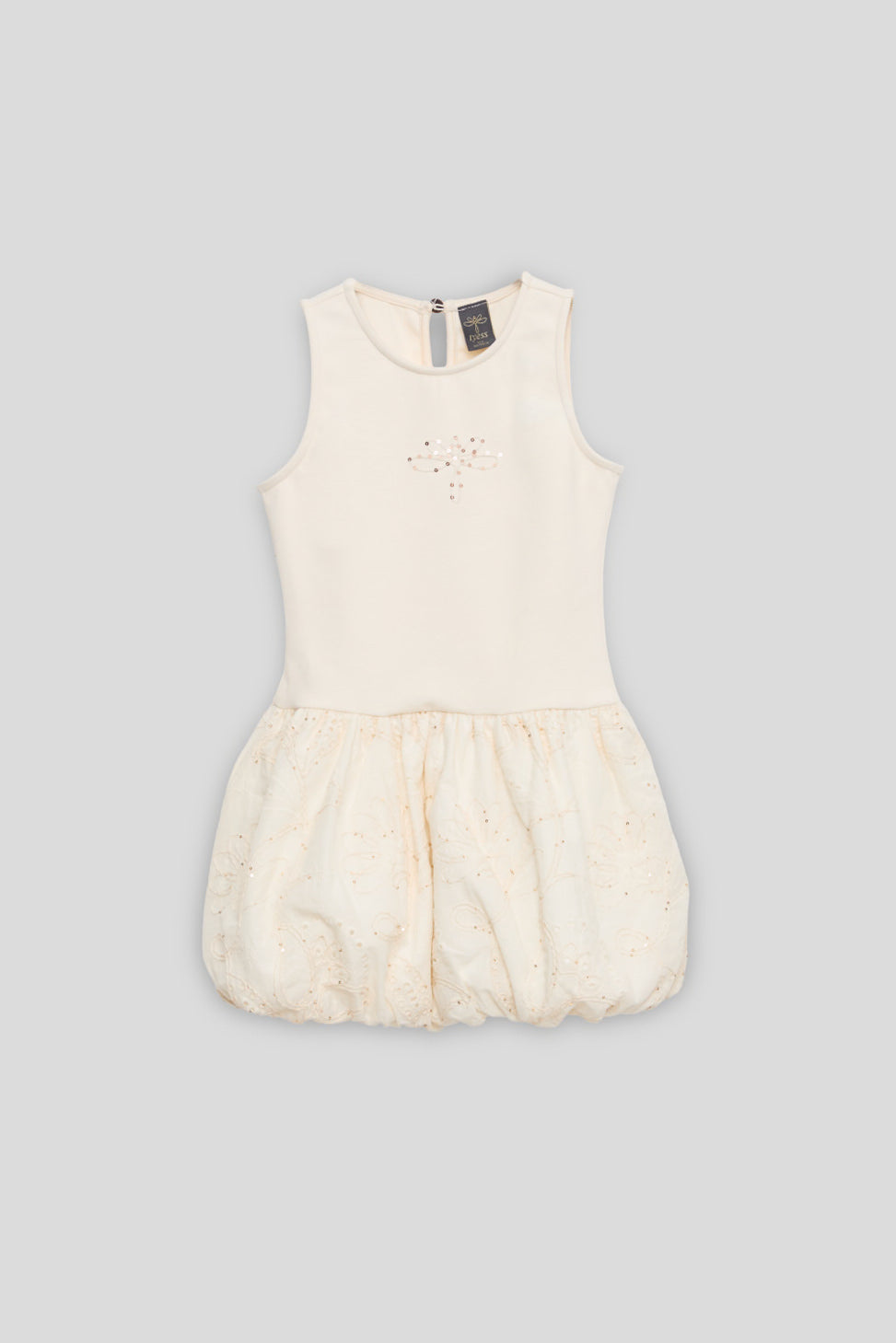 Girl Ecru Dress