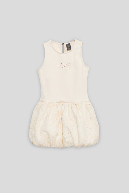 Girl Ecru Dress