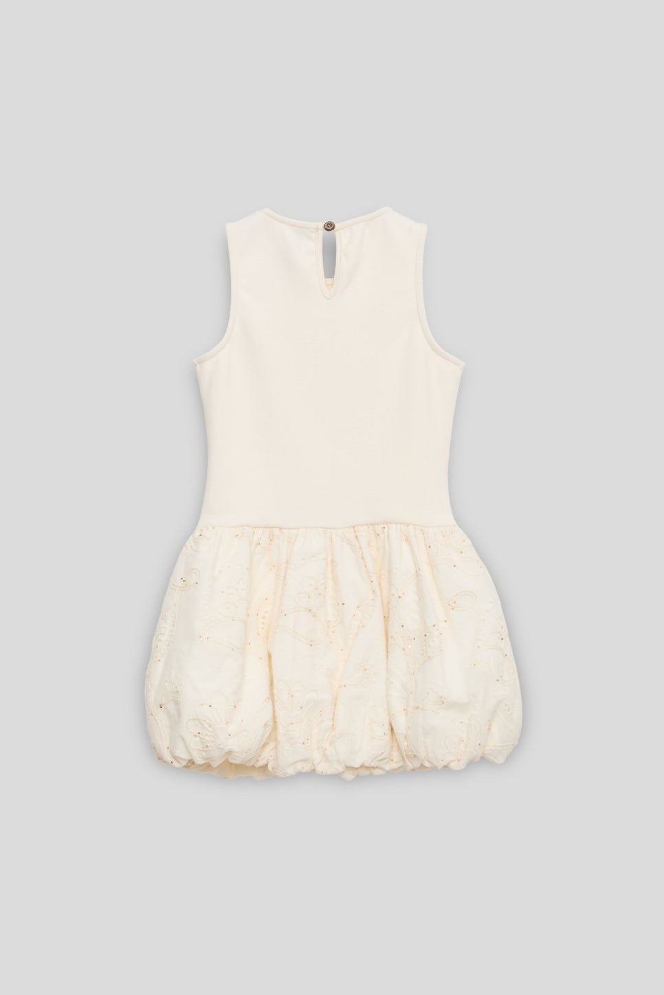 Girl Ecru Dress
