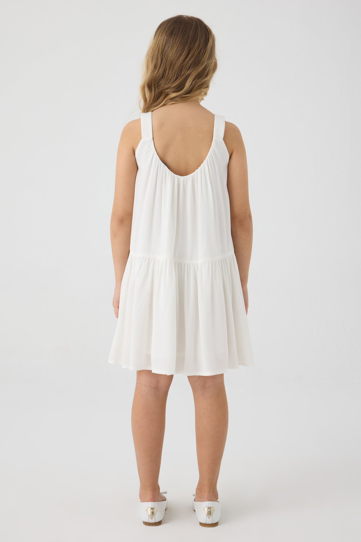 Girl Ecru Dress