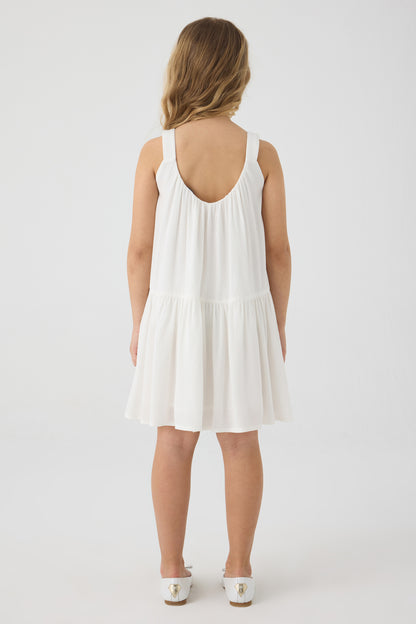 Girl Ecru Dress