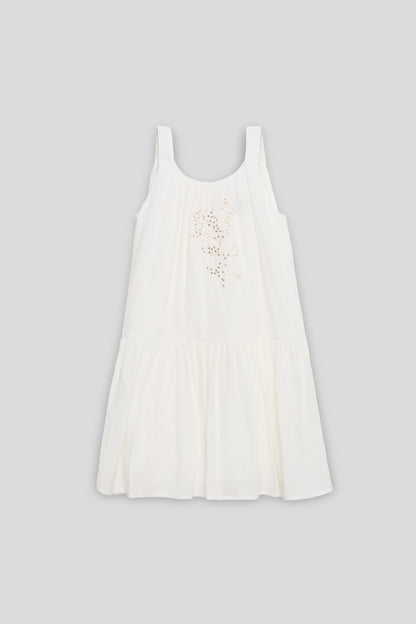 Girl Ecru Dress