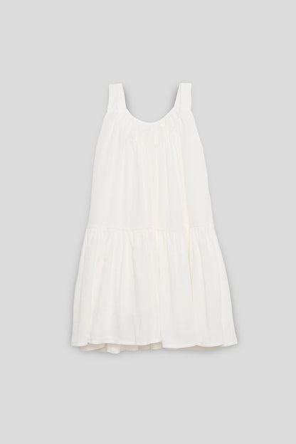 Girl Ecru Dress