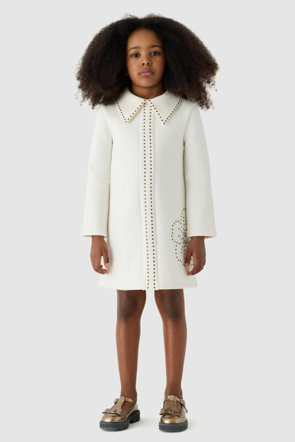 Girl Ecru Dress